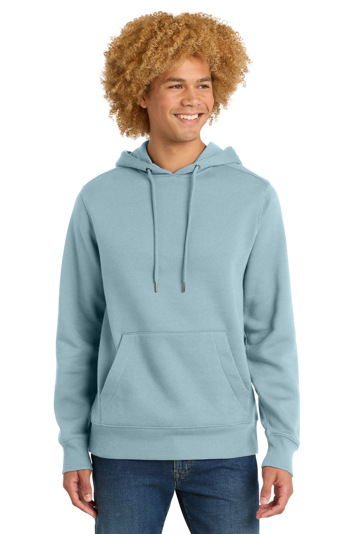 District  Perfect Weight  Fleece Hoodie DT1101