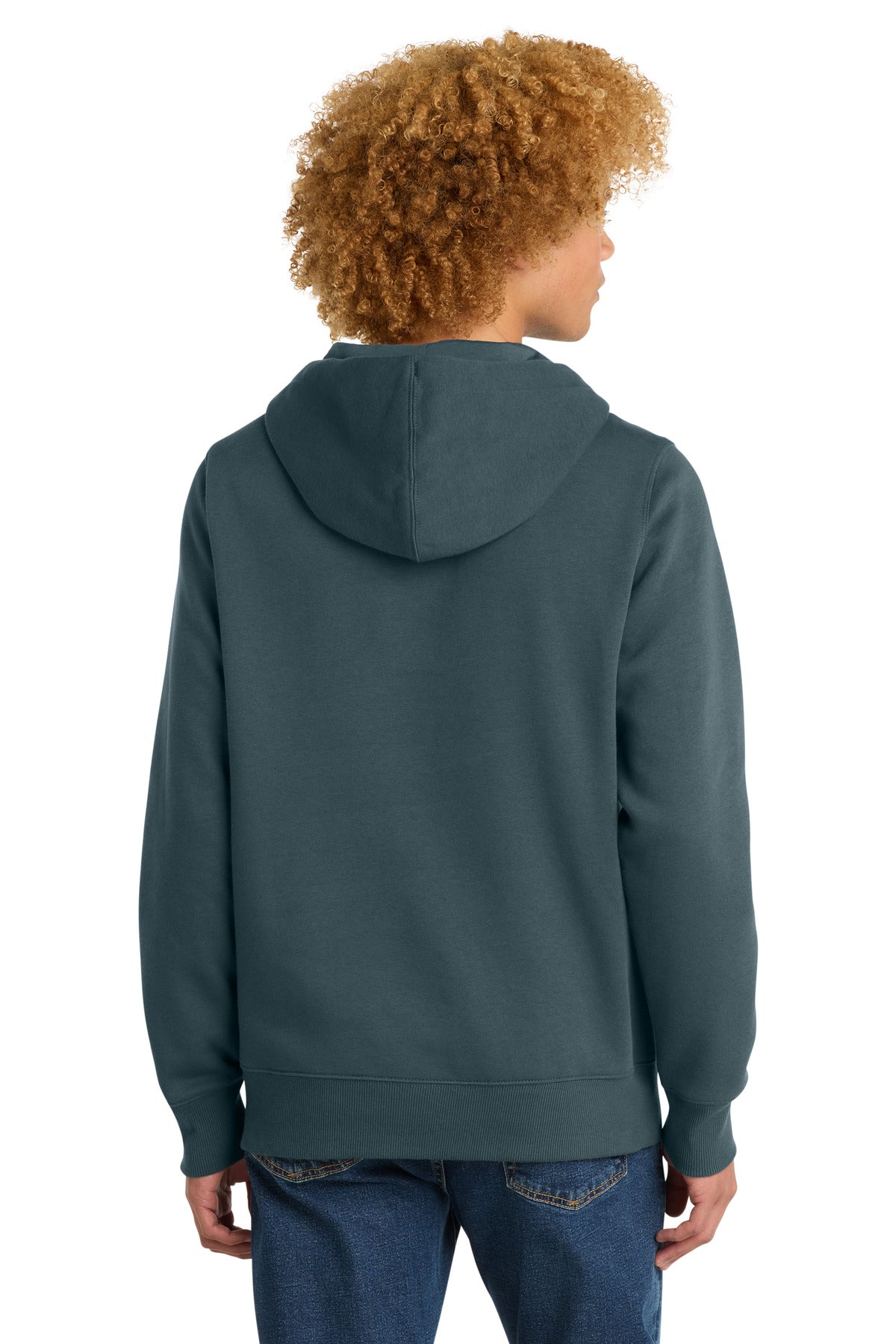 District  Perfect Weight  Fleece Hoodie DT1101