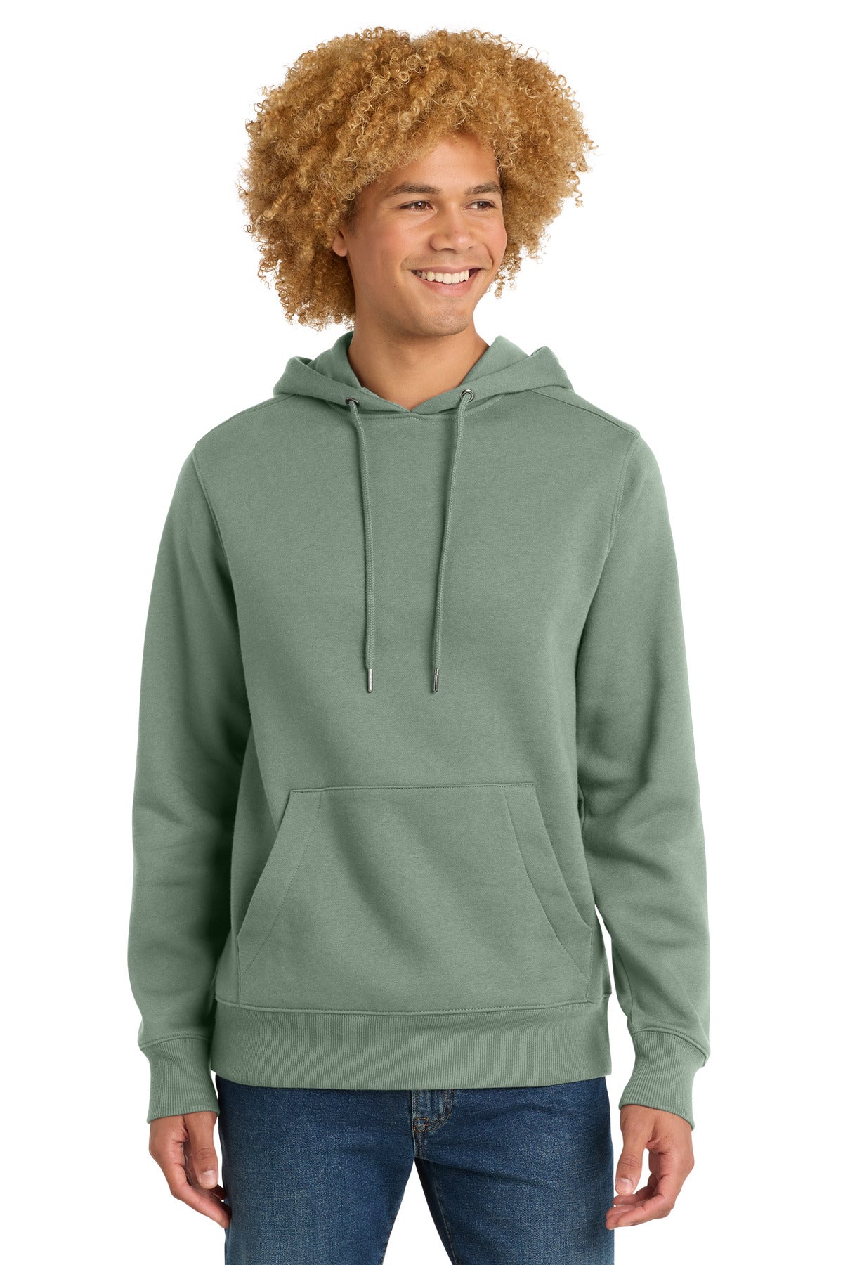 District  Perfect Weight  Fleece Hoodie DT1101