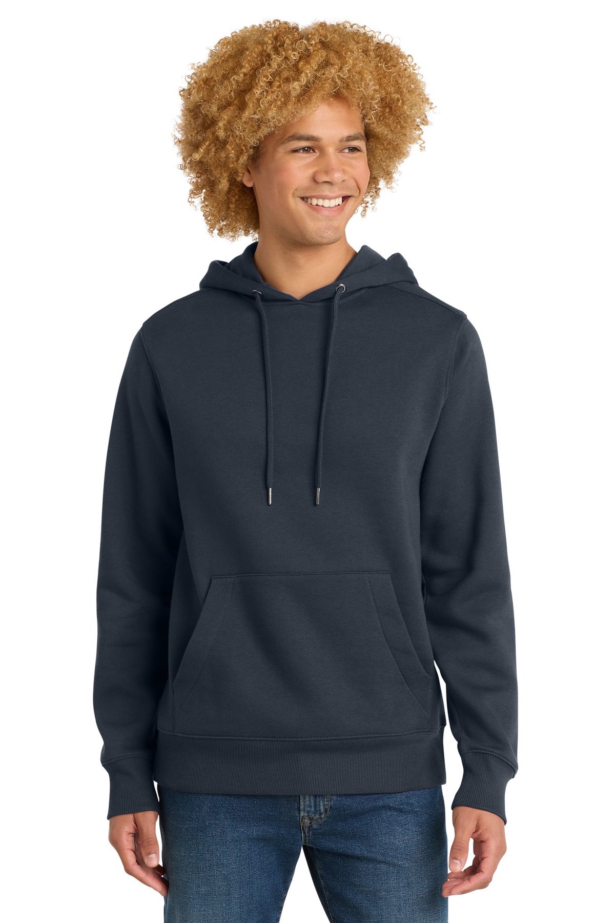 District  Perfect Weight  Fleece Hoodie DT1101