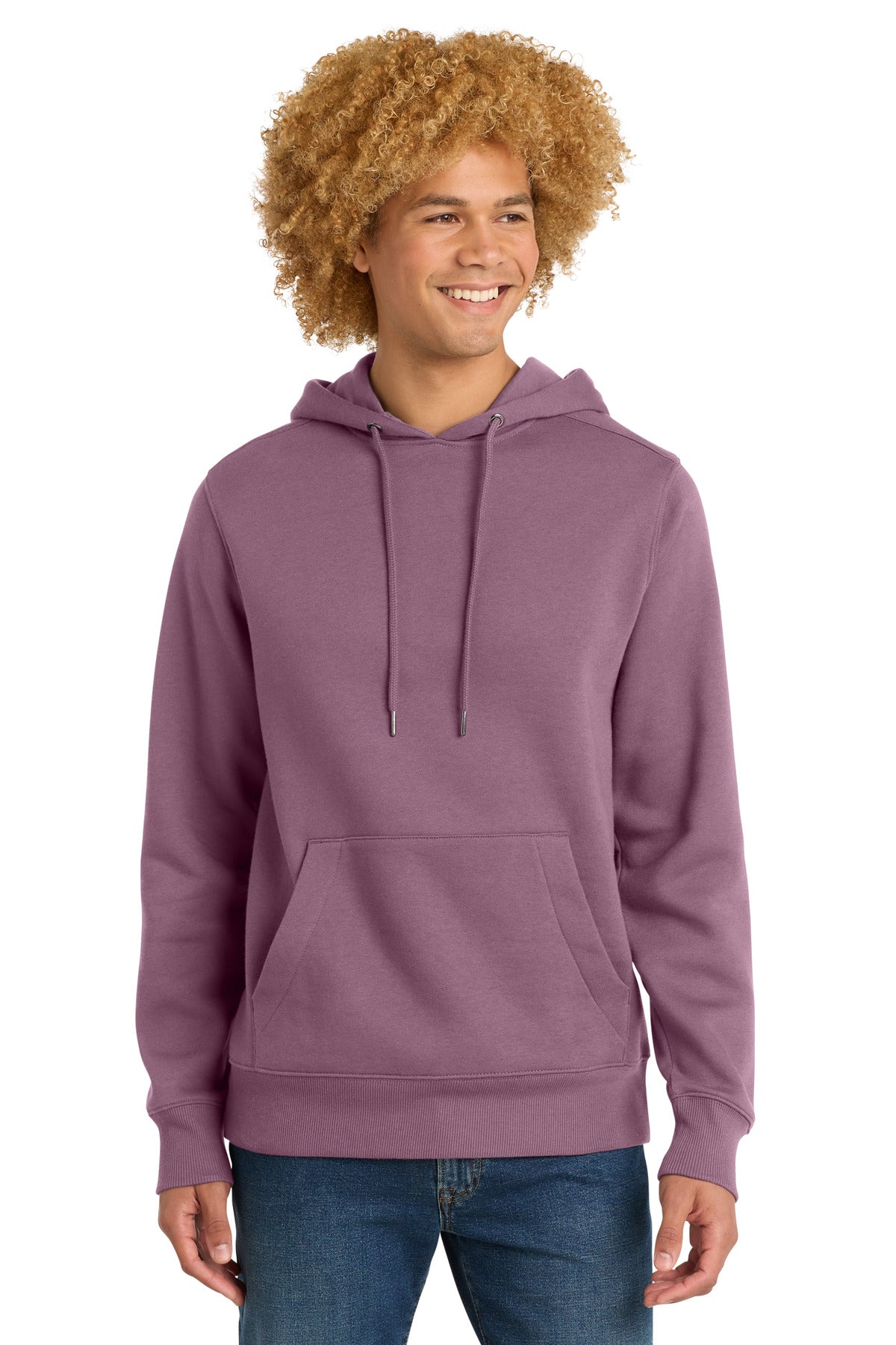 District  Perfect Weight  Fleece Hoodie DT1101