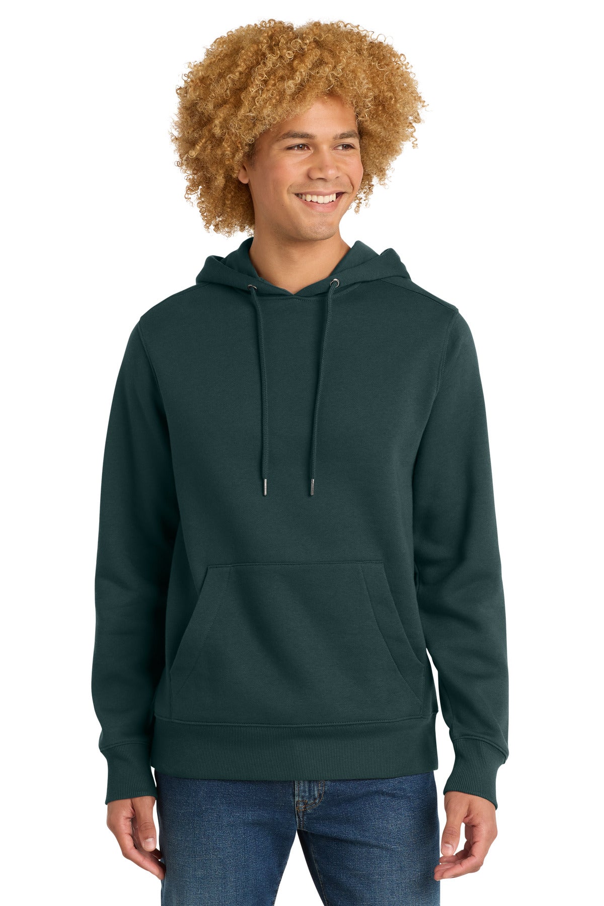 District  Perfect Weight  Fleece Hoodie DT1101