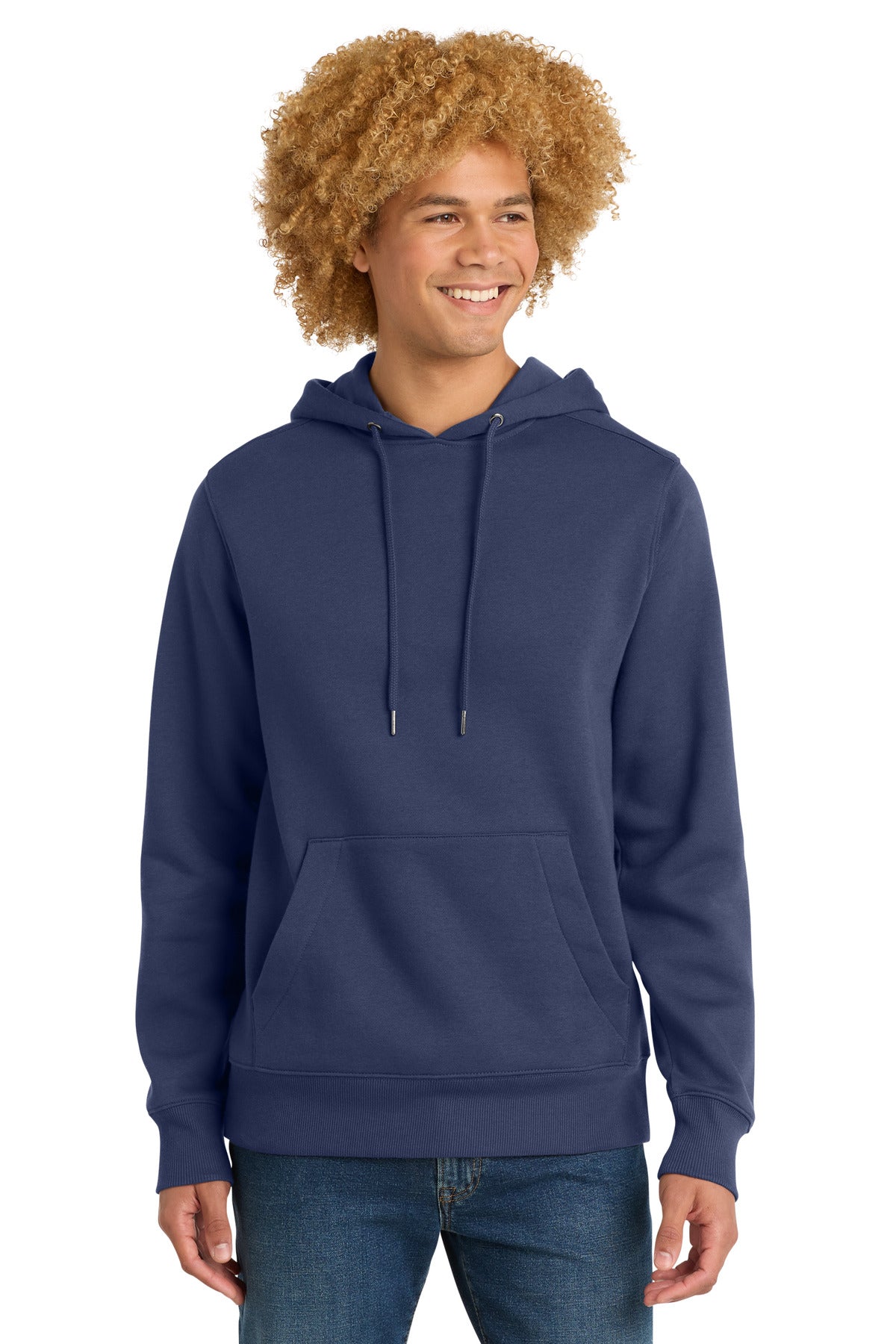District  Perfect Weight  Fleece Hoodie DT1101