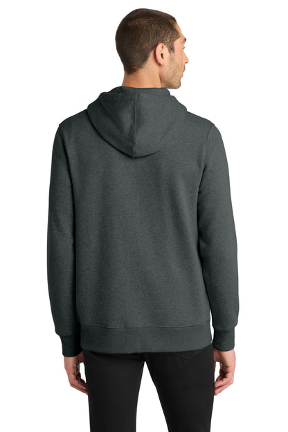 District  Perfect Weight  Fleece Full-Zip Hoodie DT1103