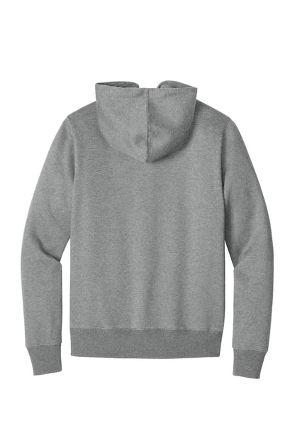 District  Perfect Weight  Fleece Full-Zip Hoodie DT1103