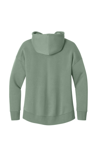 District  Women's Perfect Weight  Fleece Drop Shoulder Full-Zip Hoodie DT1104