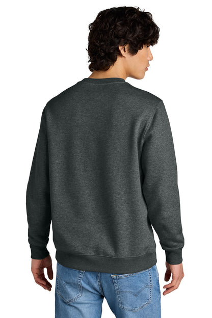District Perfect Weight Fleece Crew DT1106