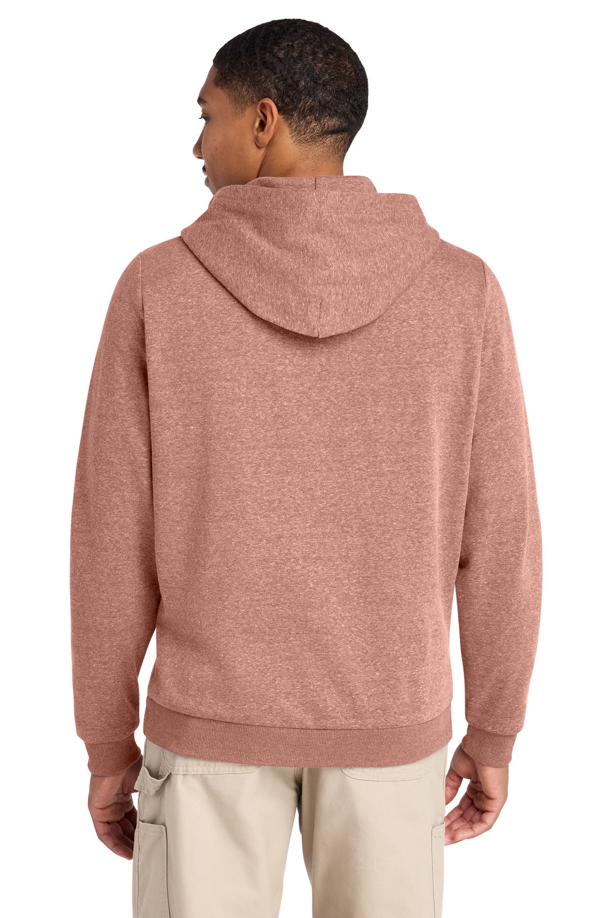 District Perfect Tri Fleece Pullover Hoodie DT1300
