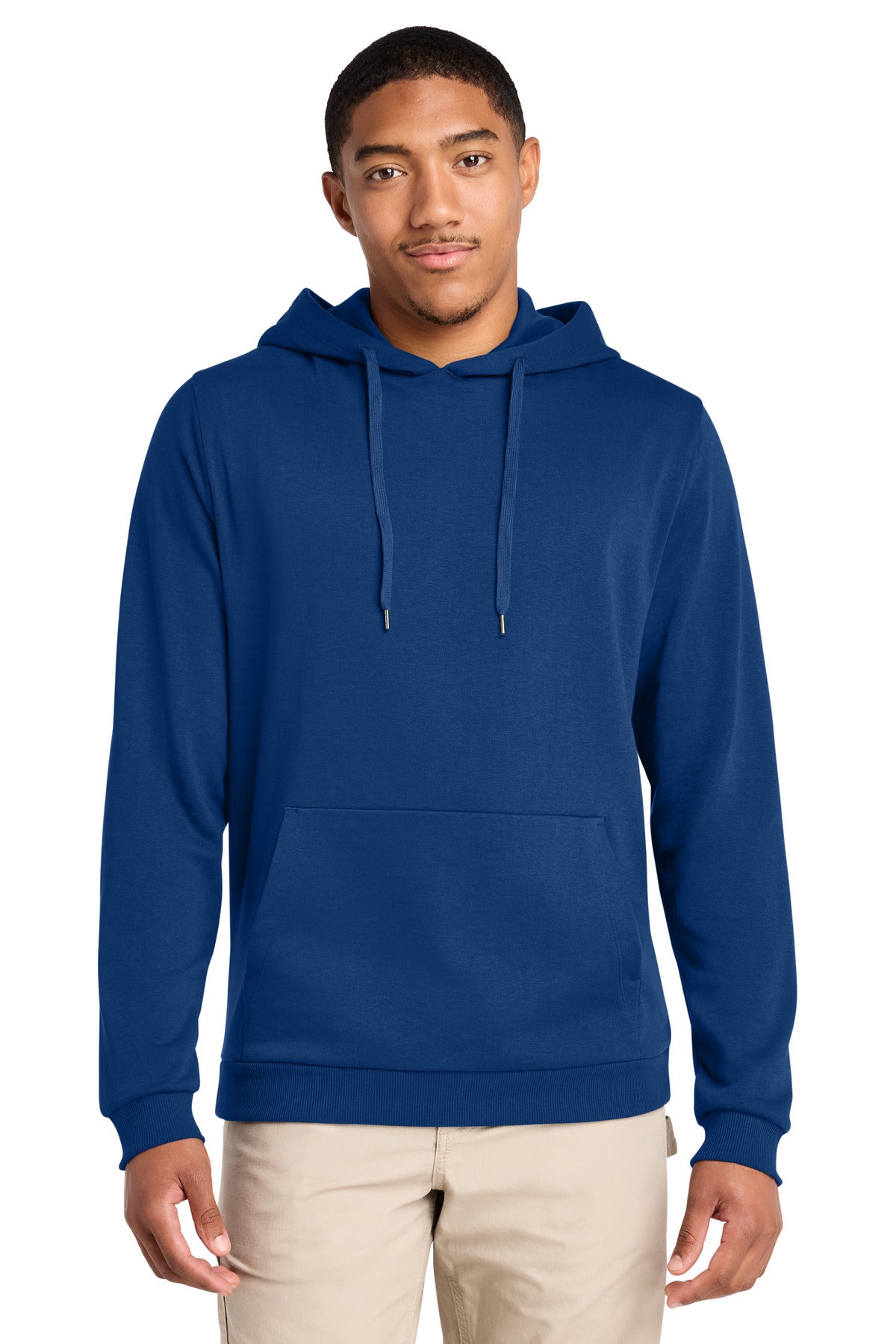 District Perfect Tri Fleece Pullover Hoodie DT1300