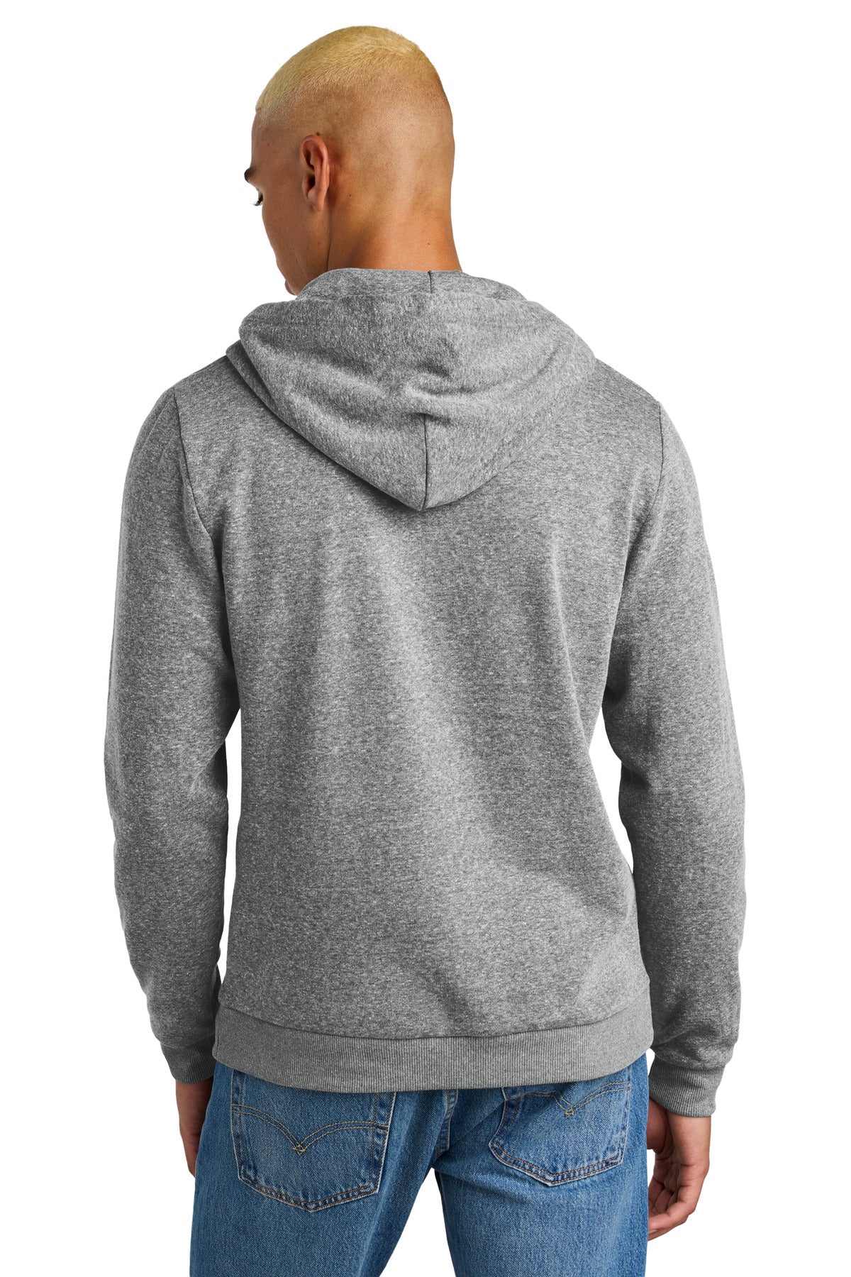 District Perfect Tri Fleece Pullover Hoodie DT1300