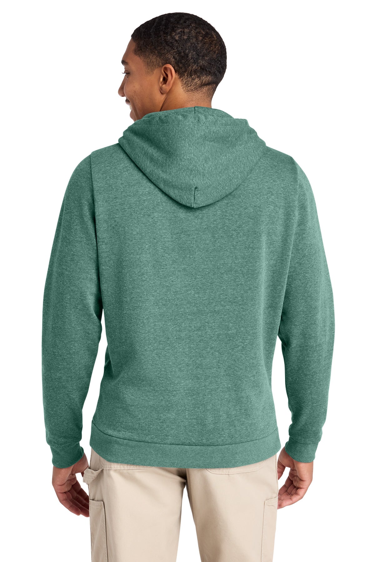 District Perfect Tri Fleece Pullover Hoodie DT1300