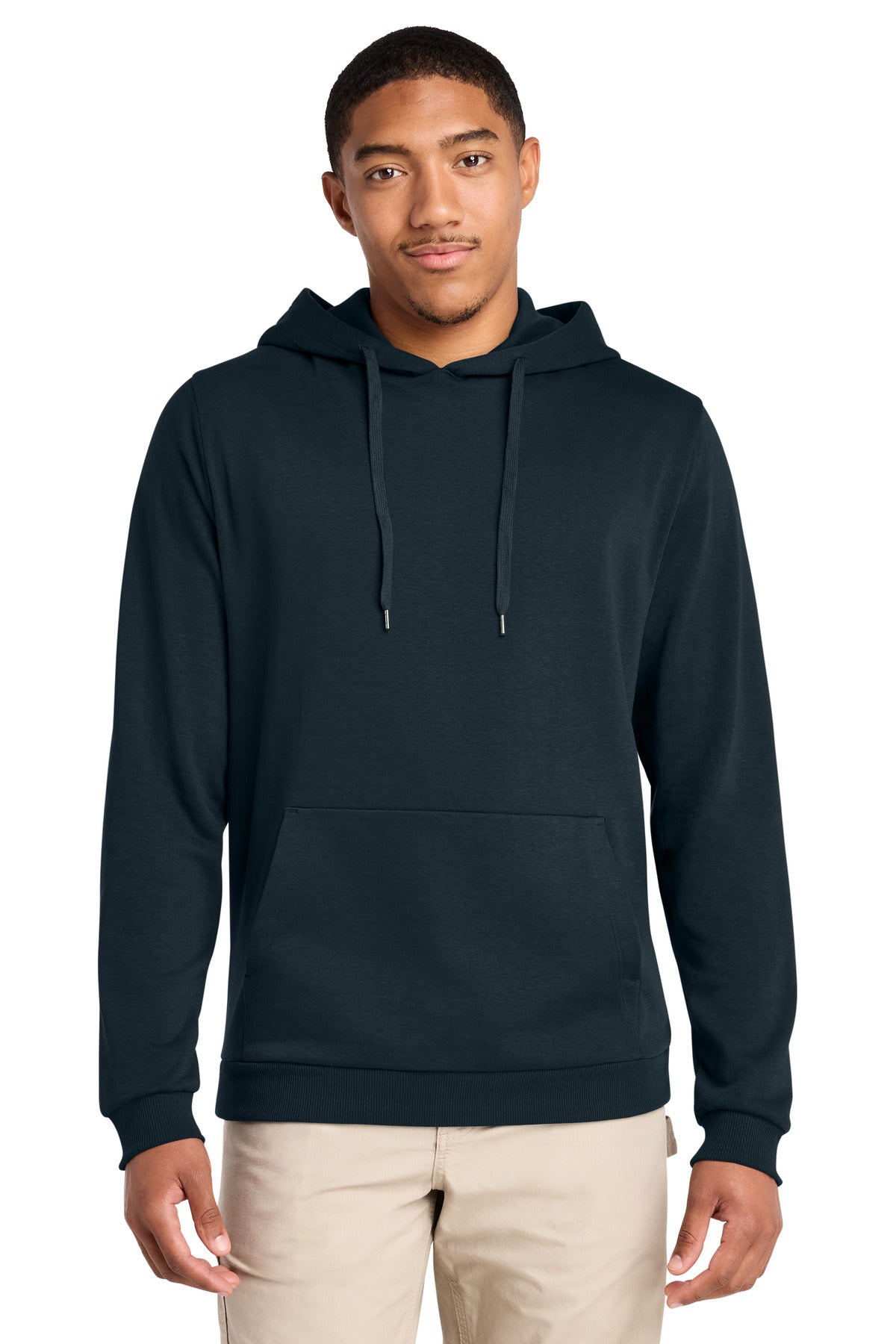 District Perfect Tri Fleece Pullover Hoodie DT1300