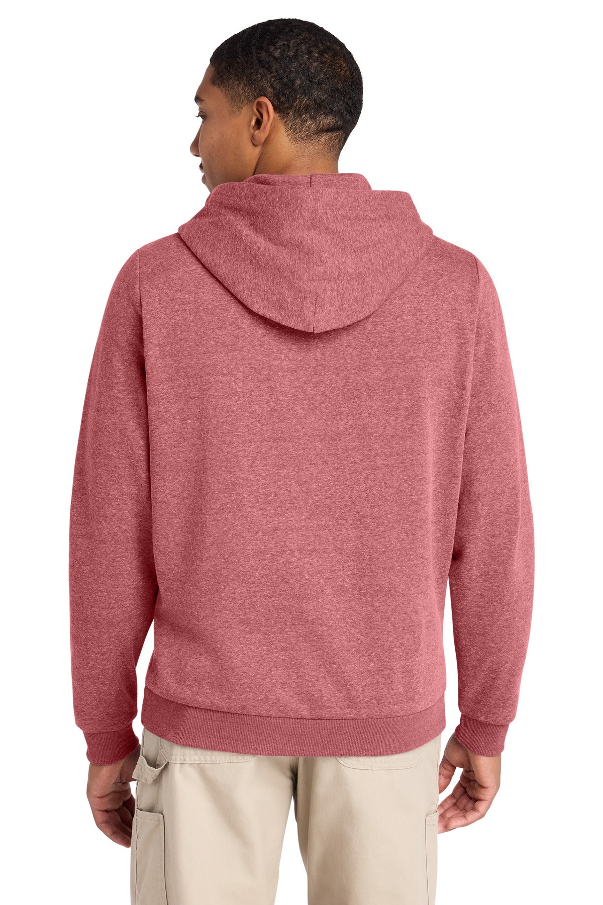 District Perfect Tri Fleece Pullover Hoodie DT1300
