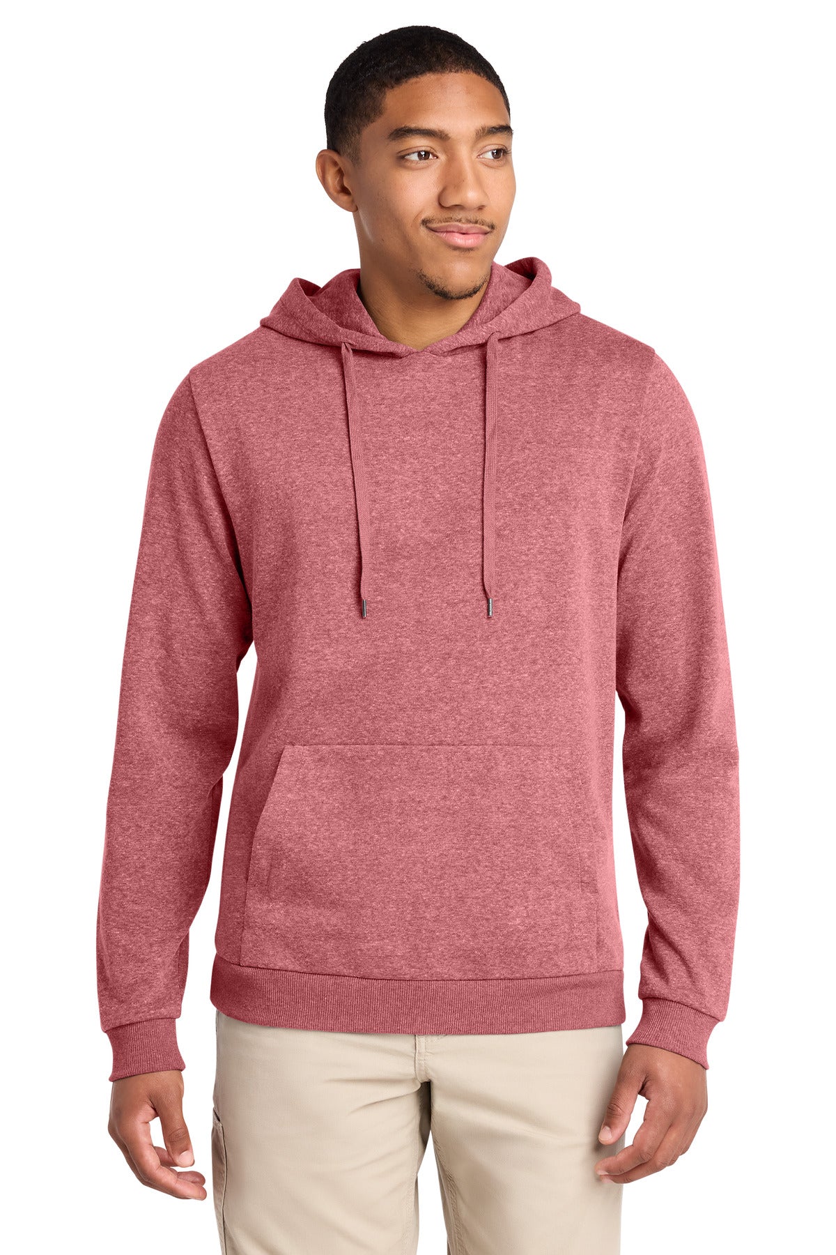 District Perfect Tri Fleece Pullover Hoodie DT1300