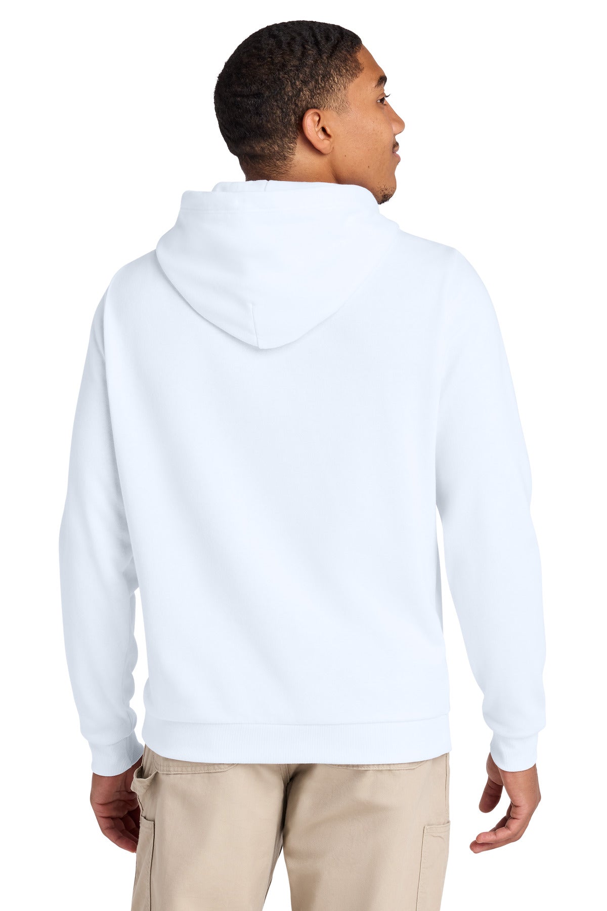 District Perfect Tri Fleece Pullover Hoodie DT1300