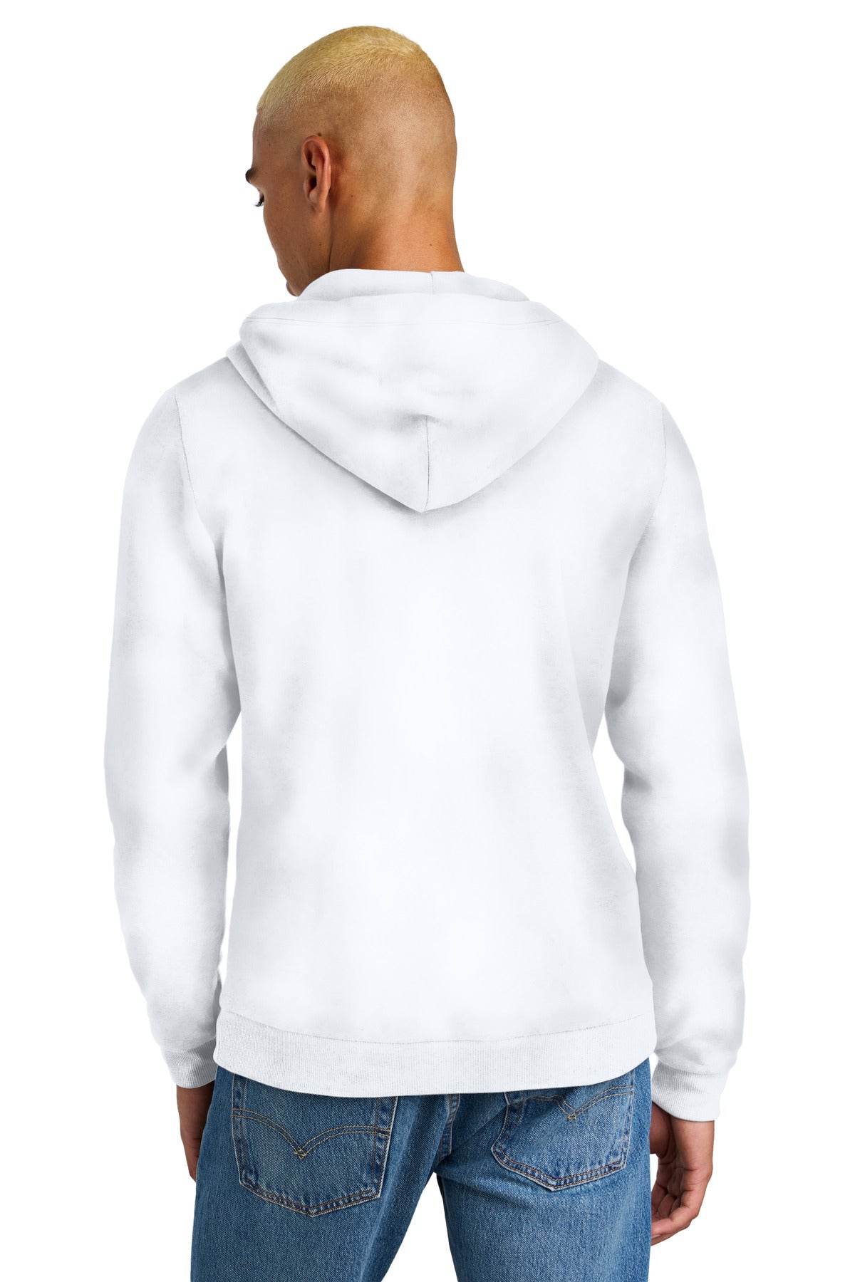 District Perfect Tri Fleece Pullover Hoodie DT1300