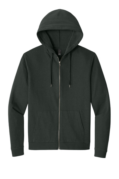 District Perfect Tri Fleece Full-Zip Hoodie DT1302