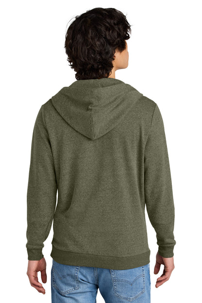 District Perfect Tri Fleece Full-Zip Hoodie DT1302