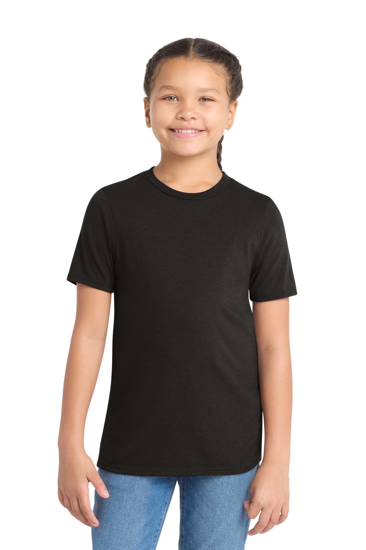 District  Youth Perfect Tri Tee. DT130Y