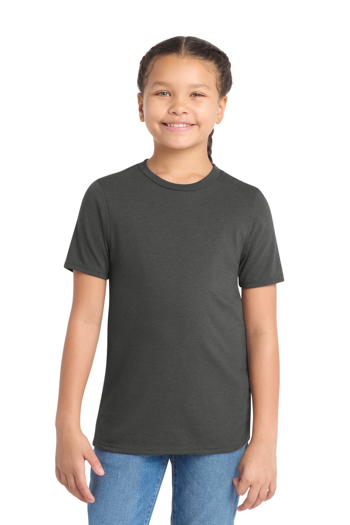 District  Youth Perfect Tri Tee. DT130Y
