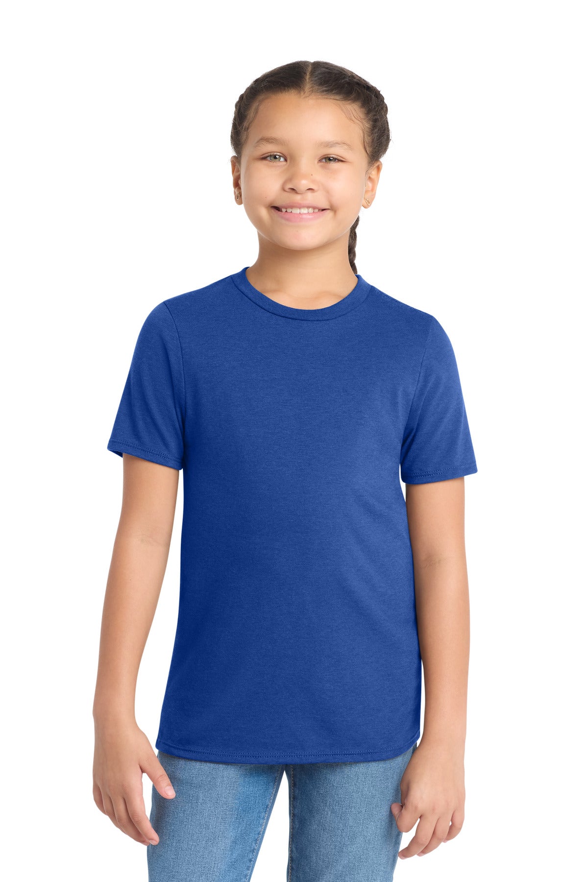 District  Youth Perfect Tri Tee. DT130Y