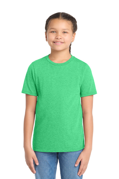 District  Youth Perfect Tri Tee. DT130Y