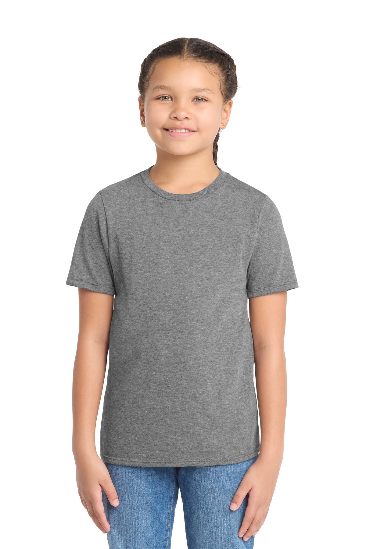 District  Youth Perfect Tri Tee. DT130Y