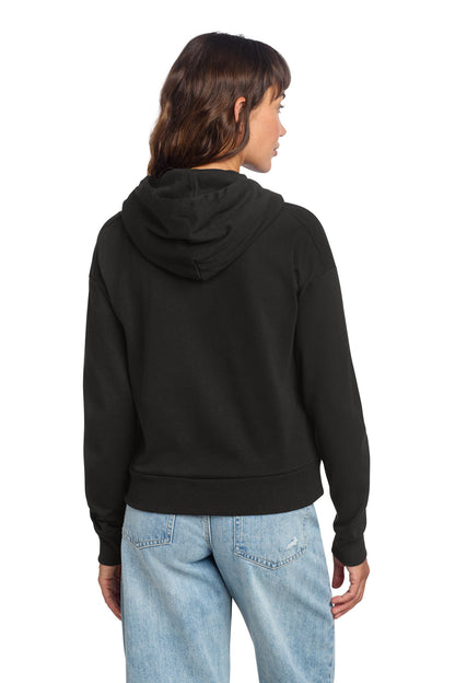 District Women's Perfect Tri Fleece 1/2-Zip Pullover DT1311