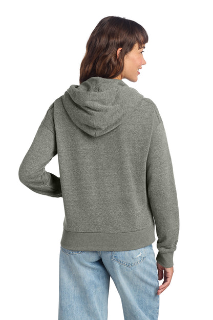 District Women's Perfect Tri Fleece 1/2-Zip Pullover DT1311