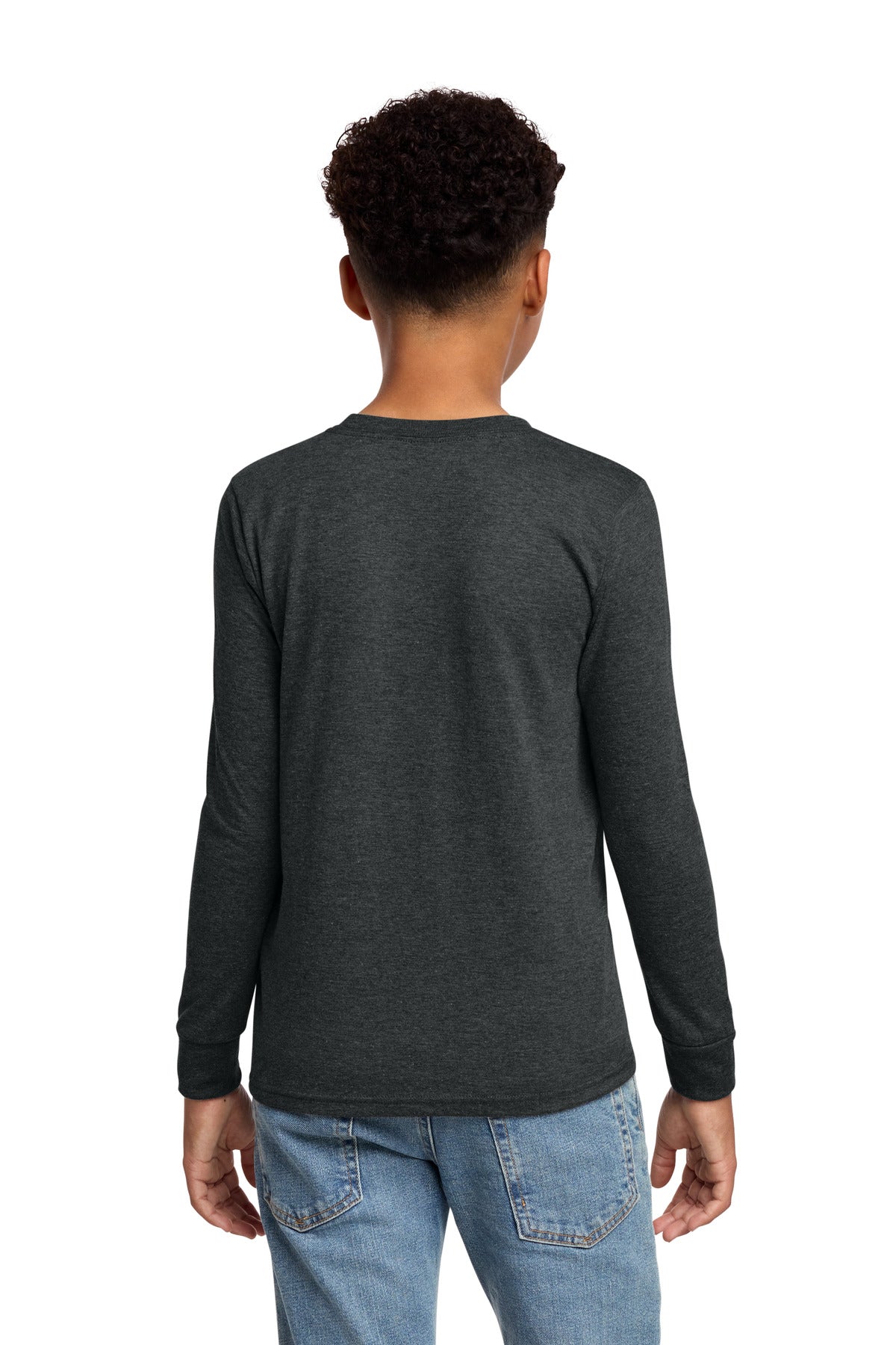 District Youth Perfect Tri Long Sleeve Tee DT132Y