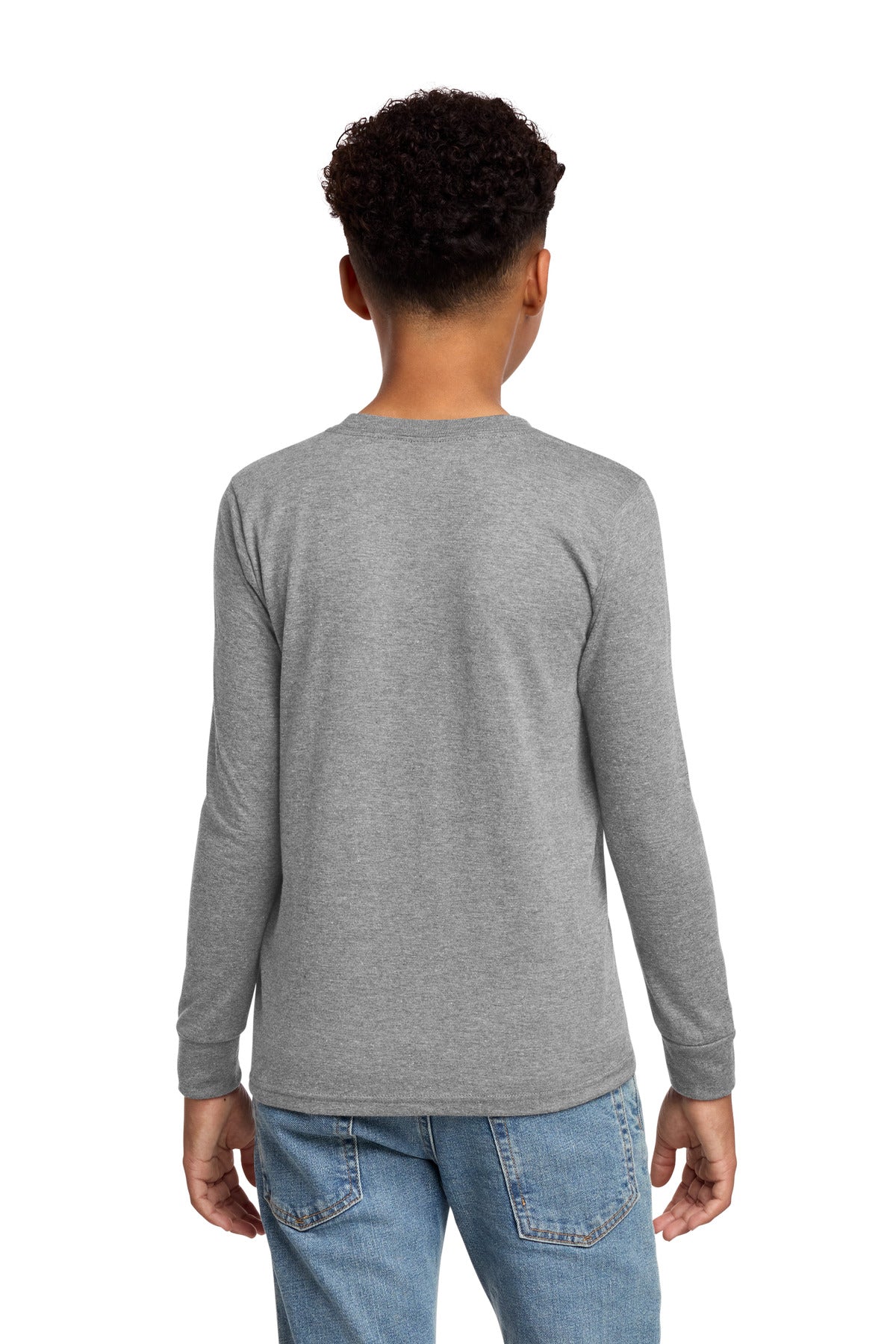 District Youth Perfect Tri Long Sleeve Tee DT132Y