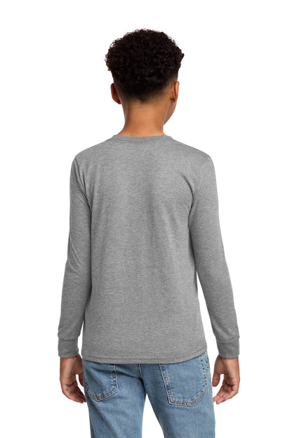 District Youth Perfect Tri Long Sleeve Tee DT132Y