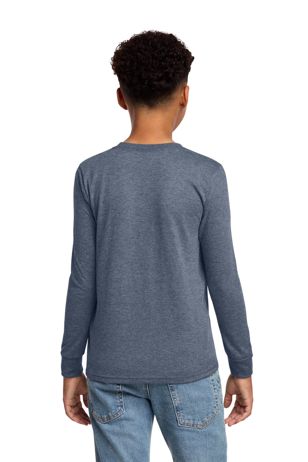 District Youth Perfect Tri Long Sleeve Tee DT132Y