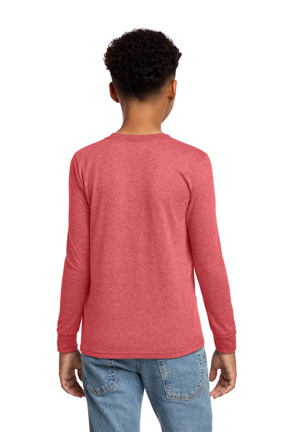 District Youth Perfect Tri Long Sleeve Tee DT132Y