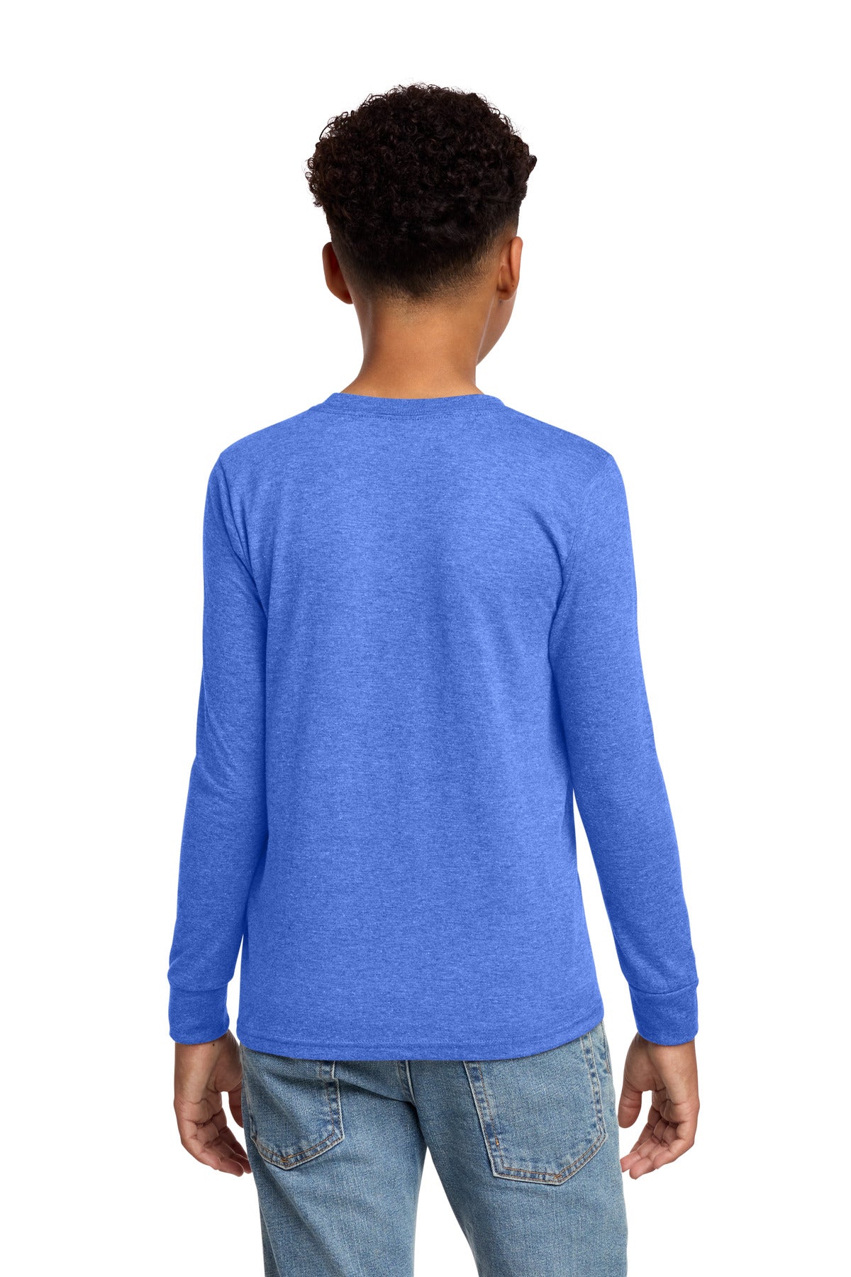 District Youth Perfect Tri Long Sleeve Tee DT132Y