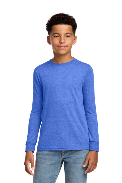 District Youth Perfect Tri Long Sleeve Tee DT132Y