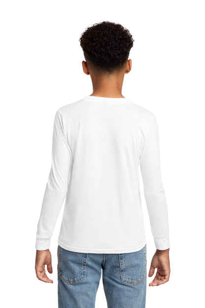 District Youth Perfect Tri Long Sleeve Tee DT132Y