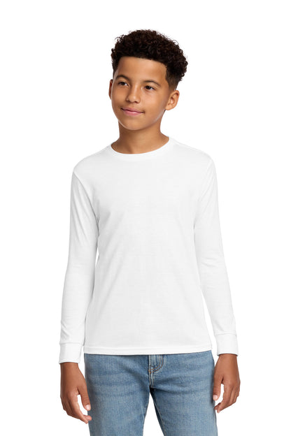 District Youth Perfect Tri Long Sleeve Tee DT132Y