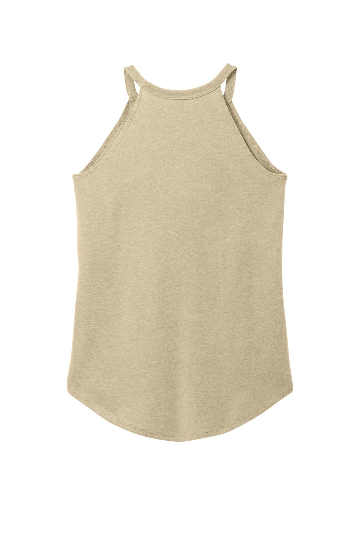 District   Women's Perfect Tri  Rocker Tank. DT137L