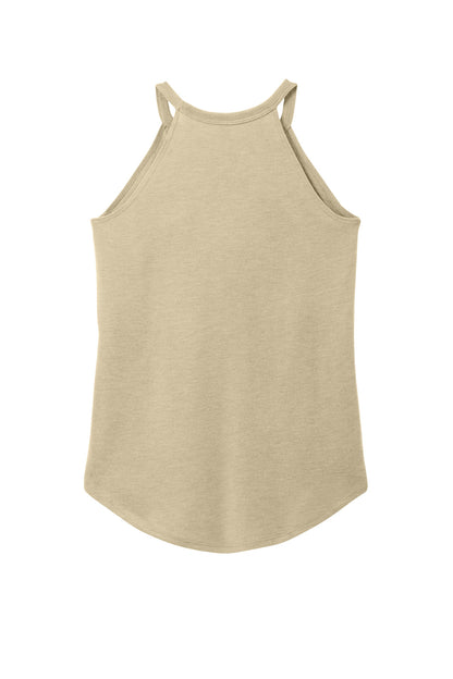 District   Women's Perfect Tri  Rocker Tank. DT137L