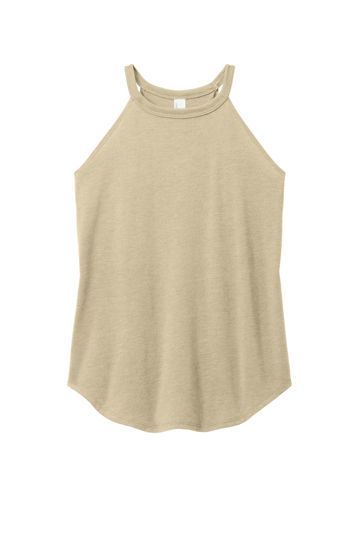 District   Women's Perfect Tri  Rocker Tank. DT137L