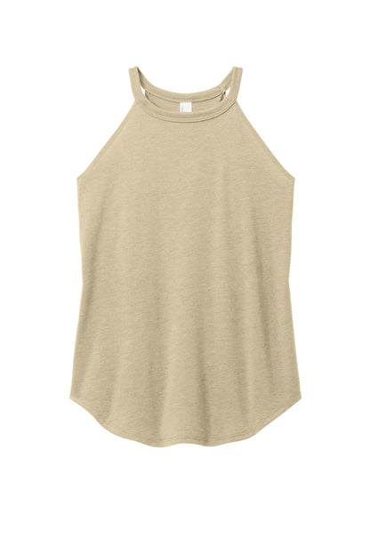 District   Women's Perfect Tri  Rocker Tank. DT137L