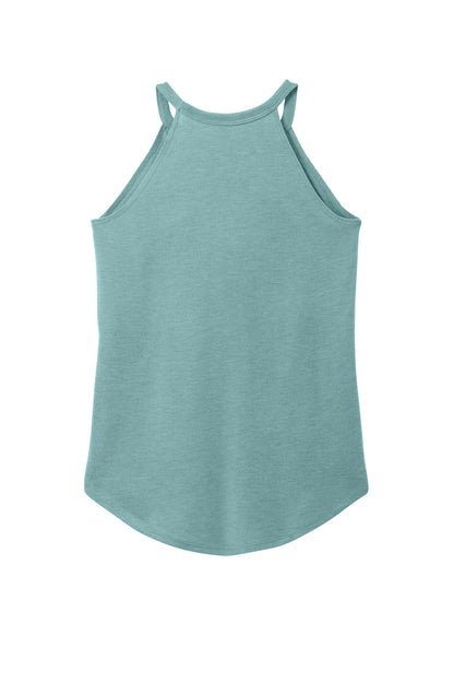 District   Women's Perfect Tri  Rocker Tank. DT137L