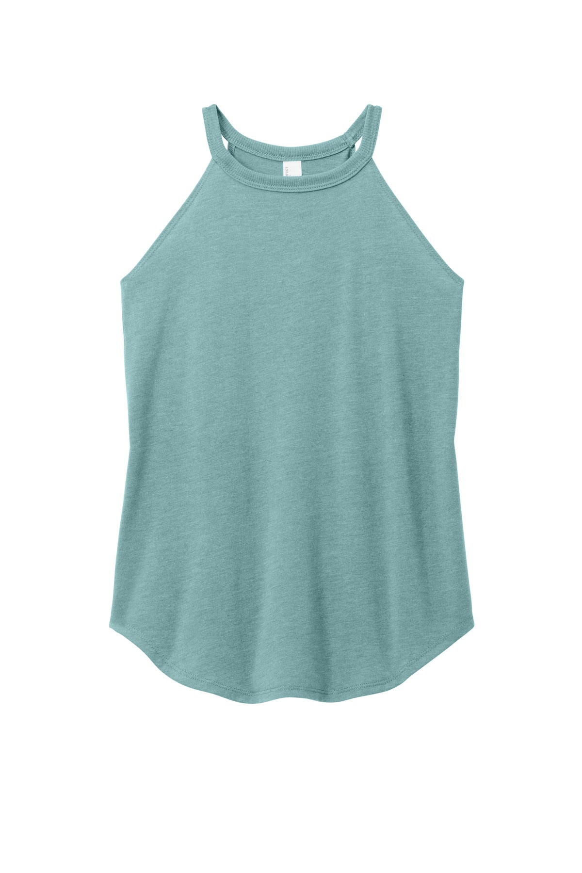 District   Women's Perfect Tri  Rocker Tank. DT137L