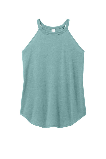 District   Women's Perfect Tri  Rocker Tank. DT137L