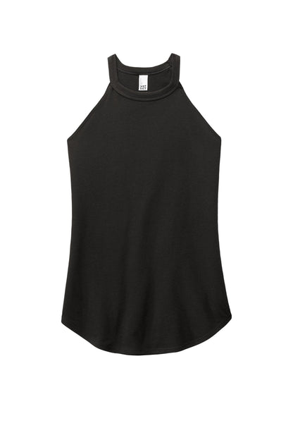 District   Women's Perfect Tri  Rocker Tank. DT137L