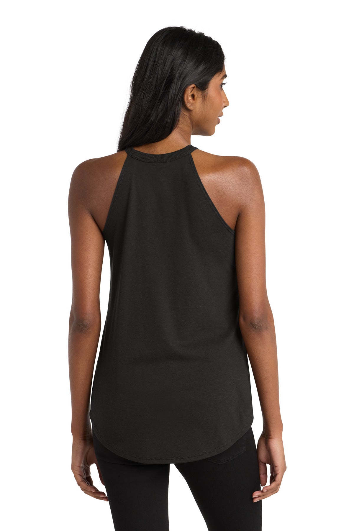 District   Women's Perfect Tri  Rocker Tank. DT137L