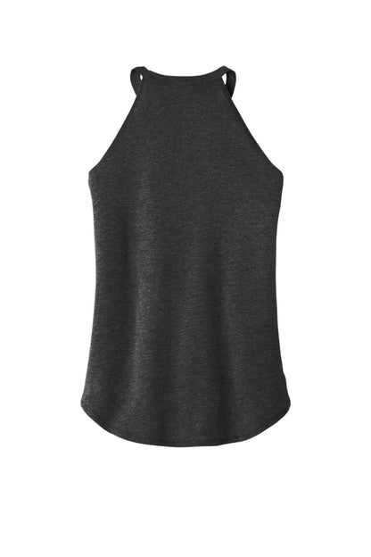District   Women's Perfect Tri  Rocker Tank. DT137L