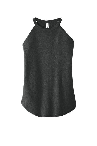 District   Women's Perfect Tri  Rocker Tank. DT137L