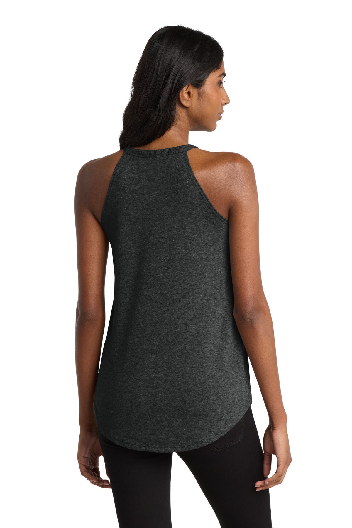 District   Women's Perfect Tri  Rocker Tank. DT137L